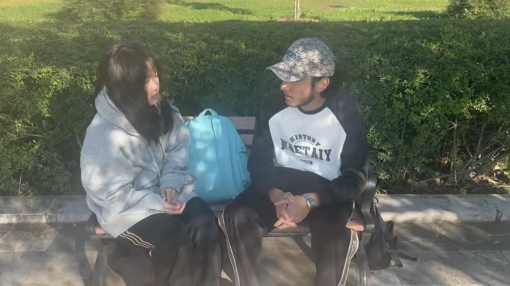 汉语交流户外图