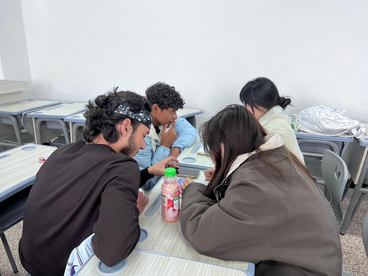 汉语交流教室图